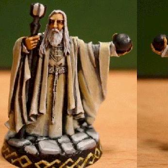 Saruman by Dalgar