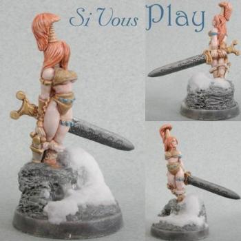 Nemain, Sword Maiden by sivousplay