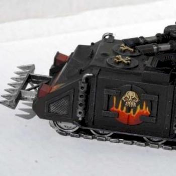 Legion of the Damned MkI Razorback by wokkers