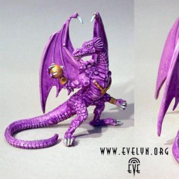 Amethyst Dragon by Ylith