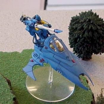 Eldar Vyper Jetbike by IsherMC