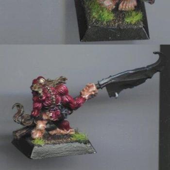 undead dwarf by Wizzbang
