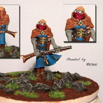 Confrontation Griffon musketeer by ortvar