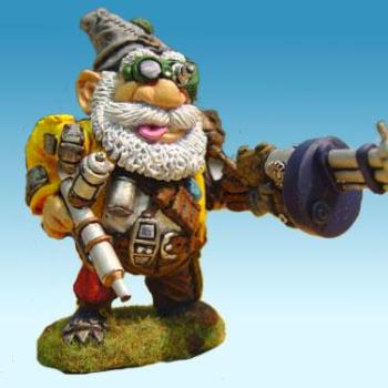 Fairy Meat - Da Mean Gnome by FellShadow