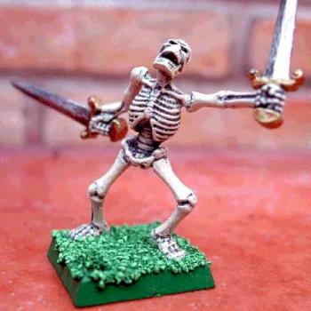 Skeleton by jjcrespo
