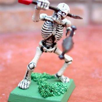 Skeleton by jjcrespo
