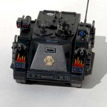 Legion of the Damned Rhino by wokkers