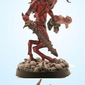 Khorne Demonic Herald by tylermenz