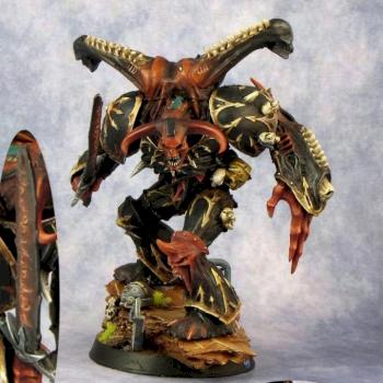 Black Legion Demon Prince by WhiteRavenFactory