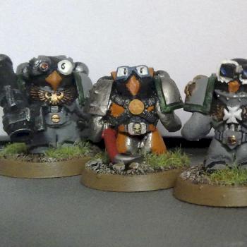 Space Penguins by Husker