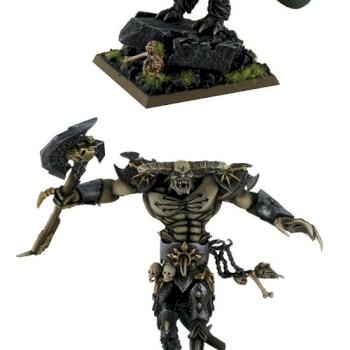 Chaos Dragon Ogre Shaggoth by dargo000