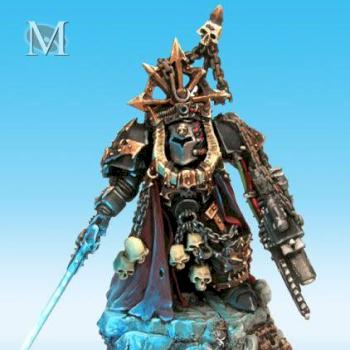 Chaos Lord in Termi Armor by MFAAC