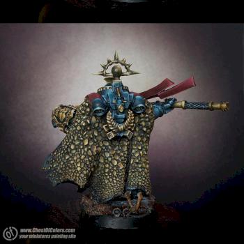 Vulkan Space Marines by IRKUCK