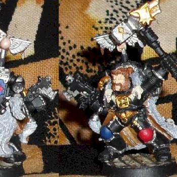Space Wolves Wolfpriest by Bram