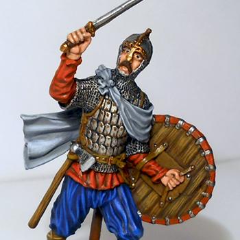 Ancient russian warrior, 55 mm. by Dartt