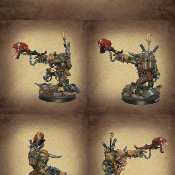 Ork warboss by nels0nmac