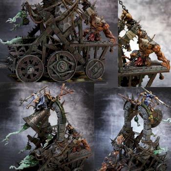 Skaven screaming bell by sora030