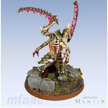 Tyranid Hive Fleet by MFAAC