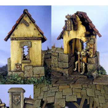 Warhammer Bridge by Johan