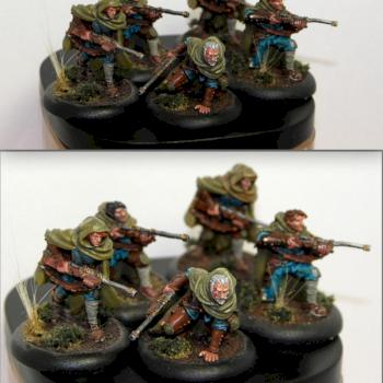 Cygnar Rangers by The_Iron_Painter