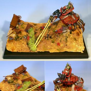Biotank in Middle Ages by Alisius