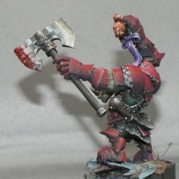 Grimgor Ironhide by fet