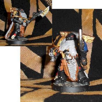 Space Wolves Runepriest by Bram
