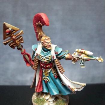 Eldar Farseer by brushbear