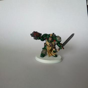 dark angel capitaine by mathdels