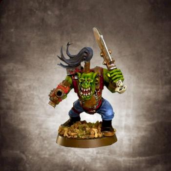 Ork boy by Pahaere