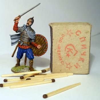 Ancient russian warrior by Dartt