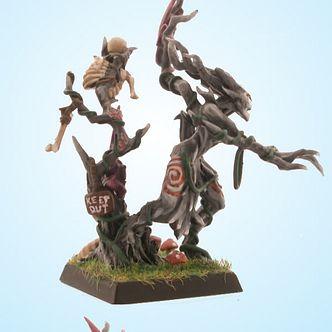 Wood Elf BranchWraith by tylermenz