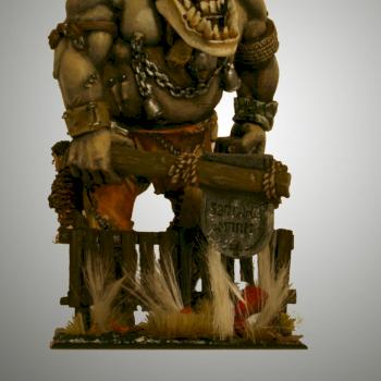 Warhammer Giant OOP by midass