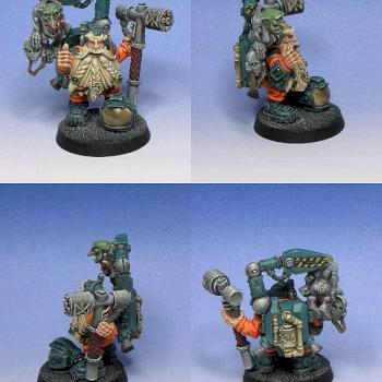 White Dwarf Subscriber Squat (2009) NMM by winterdyne
