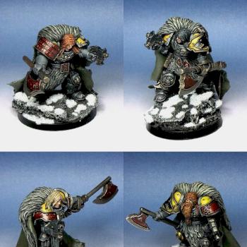 (Converted) Space Wolves by winterdyne