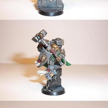 Captain wiht Jump Pack by Marins