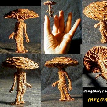 Myconid by Patraw