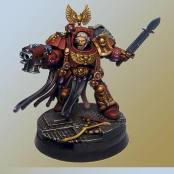 Lorenzo (Space Hulk) by Dmitry