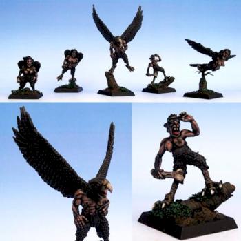 Harpies by Johan