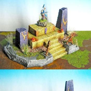 Altar of Khaine by dreamsOFwar