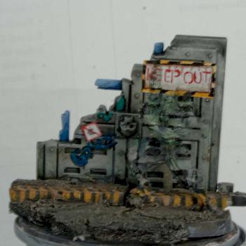 WIP TO Camo (Oniwaban) by endalyon