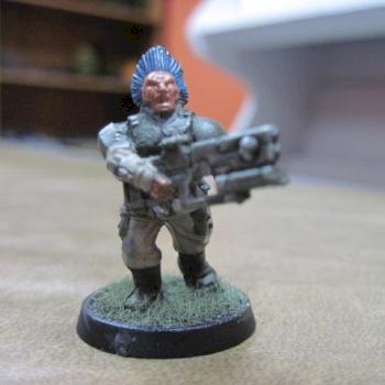 Veteran with 