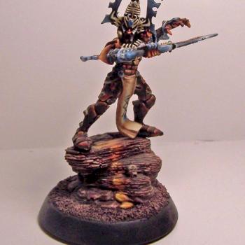 Warhammer 40k - Eldar Avatar of Khaine by Ablistical