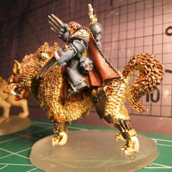 Another mini by Mechspacewulf