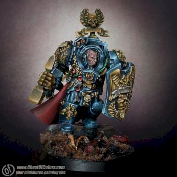 Lysander Space Marines by IRKUCK