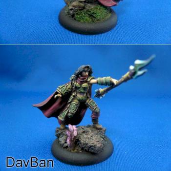 Kaya the Moonhunter by DavBan