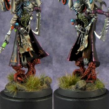 Dark Eldar Urien Rakarth by Camelson by WhiteRavenFactory