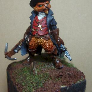 Victor Cat Helsing by Ged