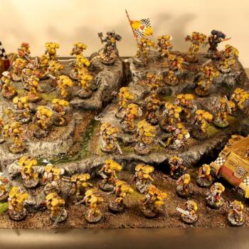 Lamenters Army by Highland Falls