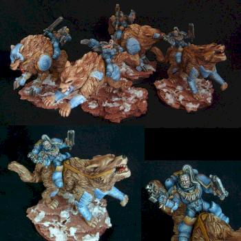 tunder wolf by caiman